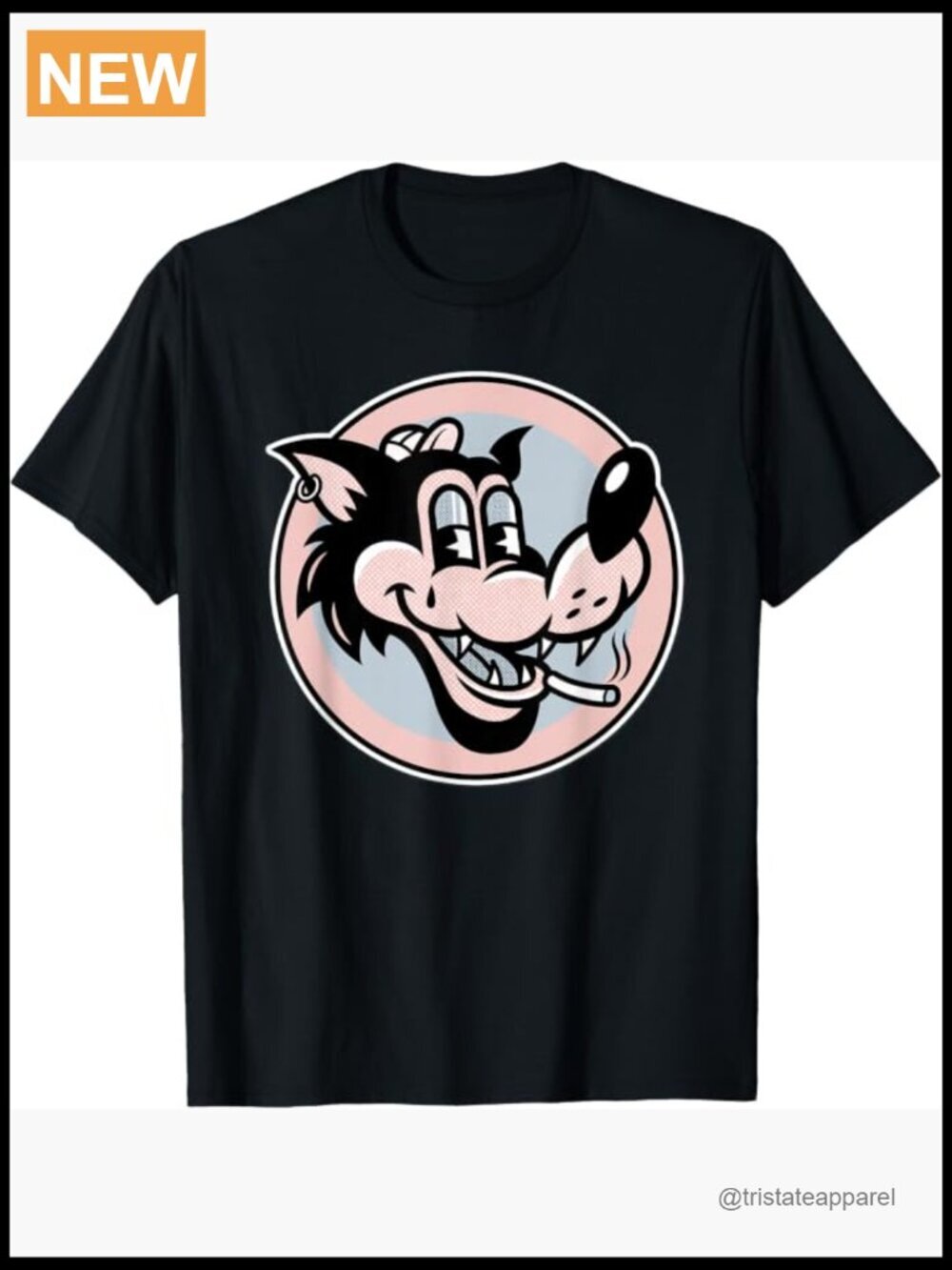Retro Cartoon Graphic Tee - Vintage Alt Indie Grunge T-Shirt